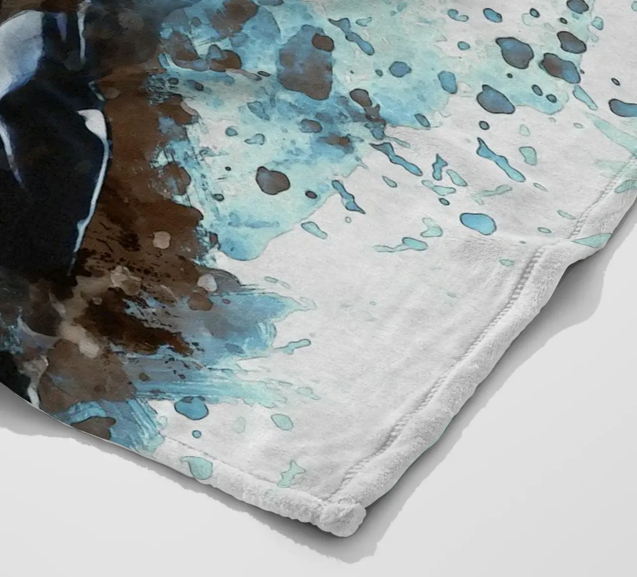 Smudge John Frusciante coperta in pile da Gunawan Rb