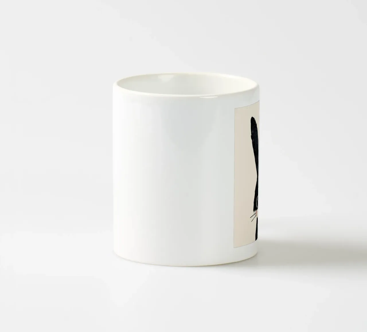 Coniglietto e albero carini tazza in ceramica da DaarbyN