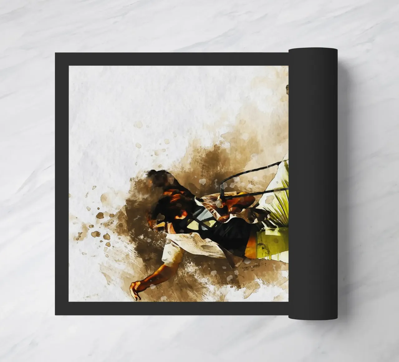 Sbaffo di Eddie Vedder Salto zerbino da Gunawan Rb
