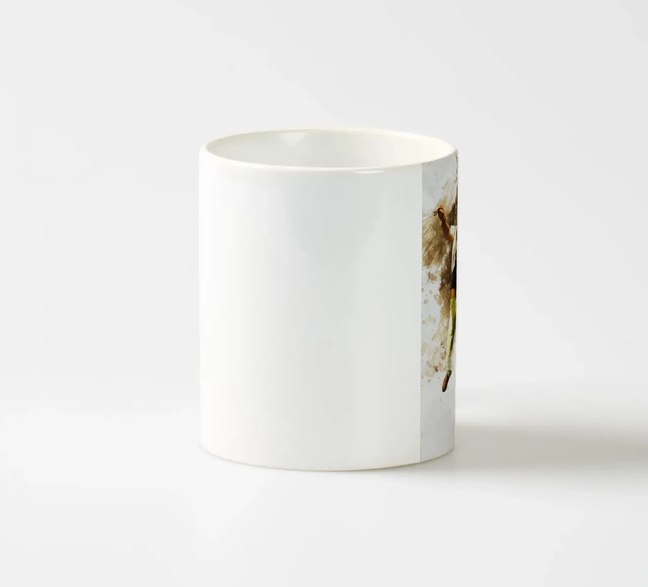 Sbaffo di Eddie Vedder Salto tazza in ceramica da Gunawan Rb