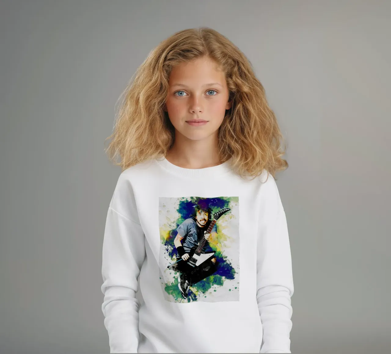 Sbaffo di Dave Grohl felpa bambino da Gunawan Rb