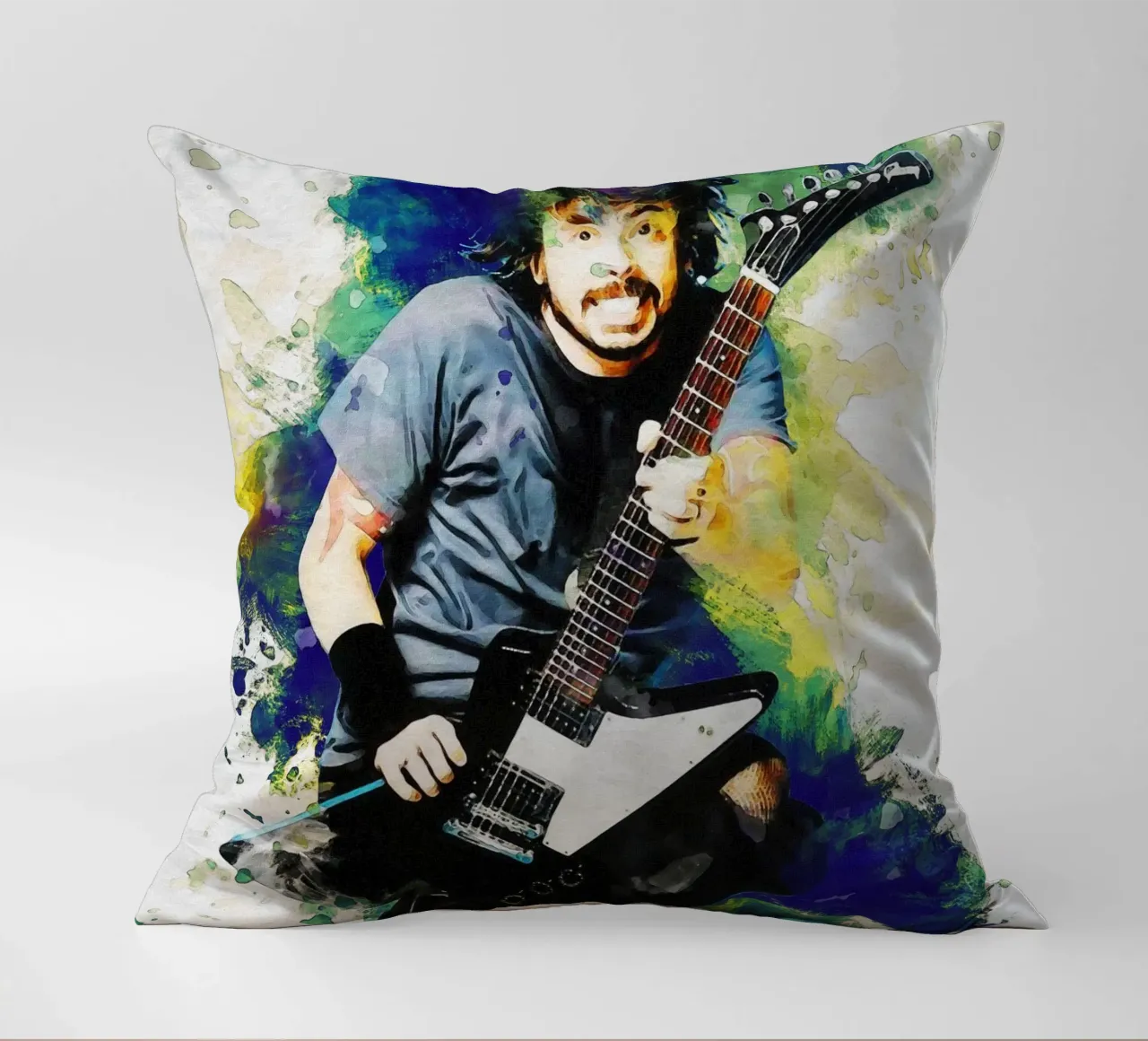 Sbaffo di Dave Grohl cuscino da Gunawan Rb