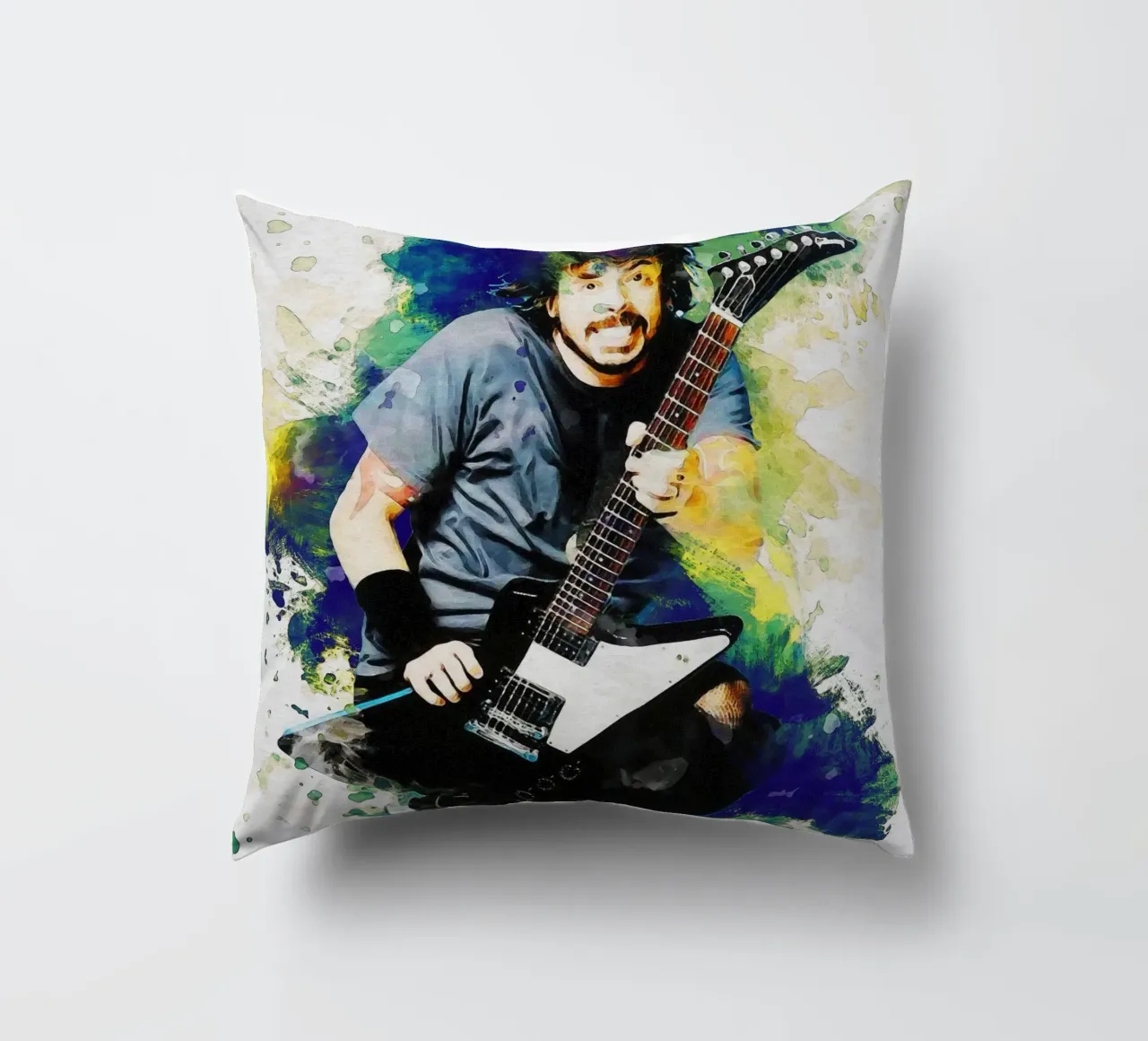 Sbaffo di Dave Grohl cuscino da Gunawan Rb