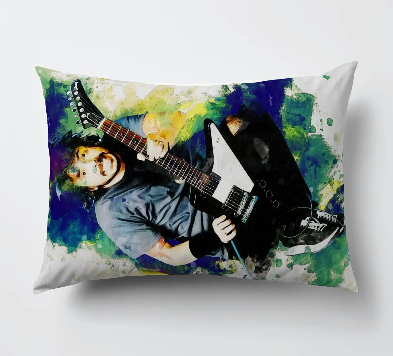 Sbaffo di Dave Grohl cuscino da Gunawan Rb