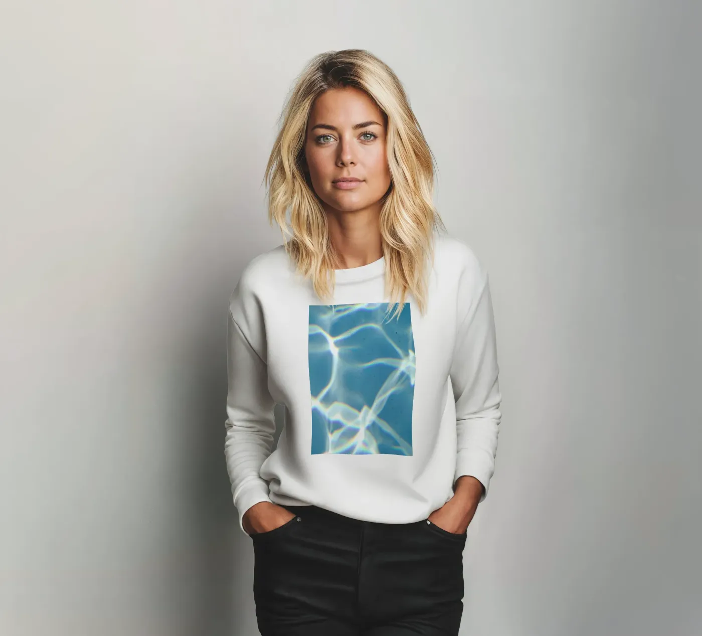 Reflection sweatshirt by Miles of Light