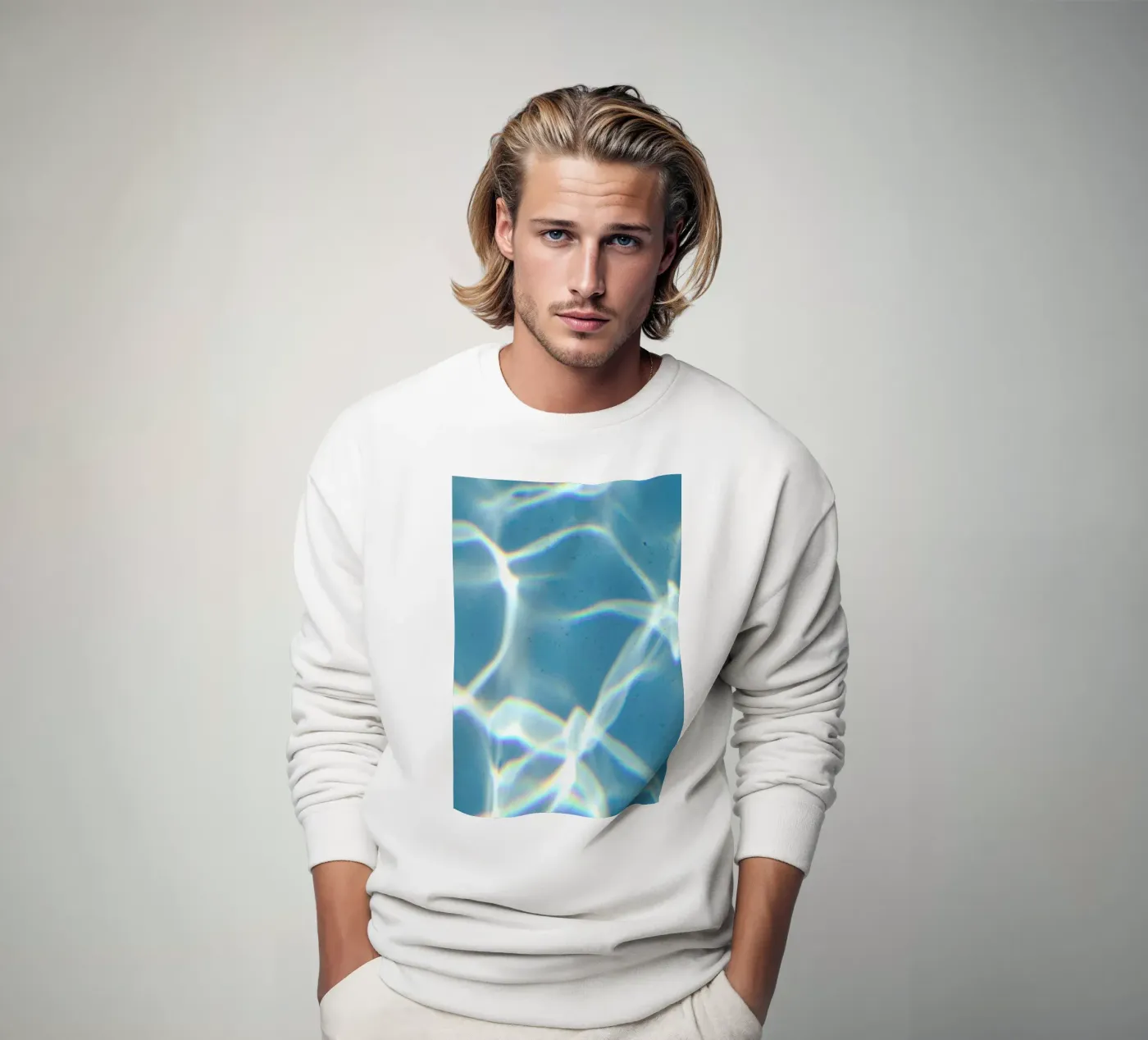 Reflection sweatshirt by Miles of Light