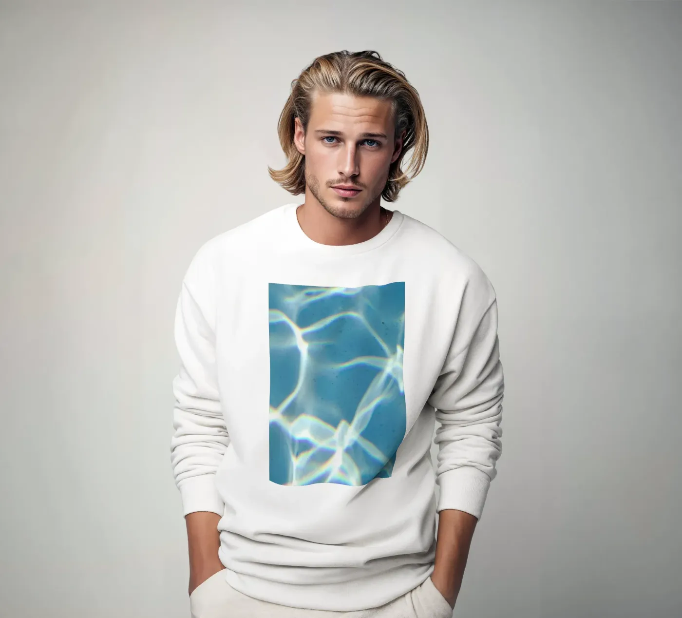 Reflection sweatshirt by Miles of Light
