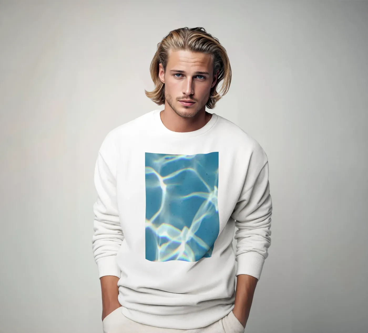 Reflection Sweatshirt von Miles of Light