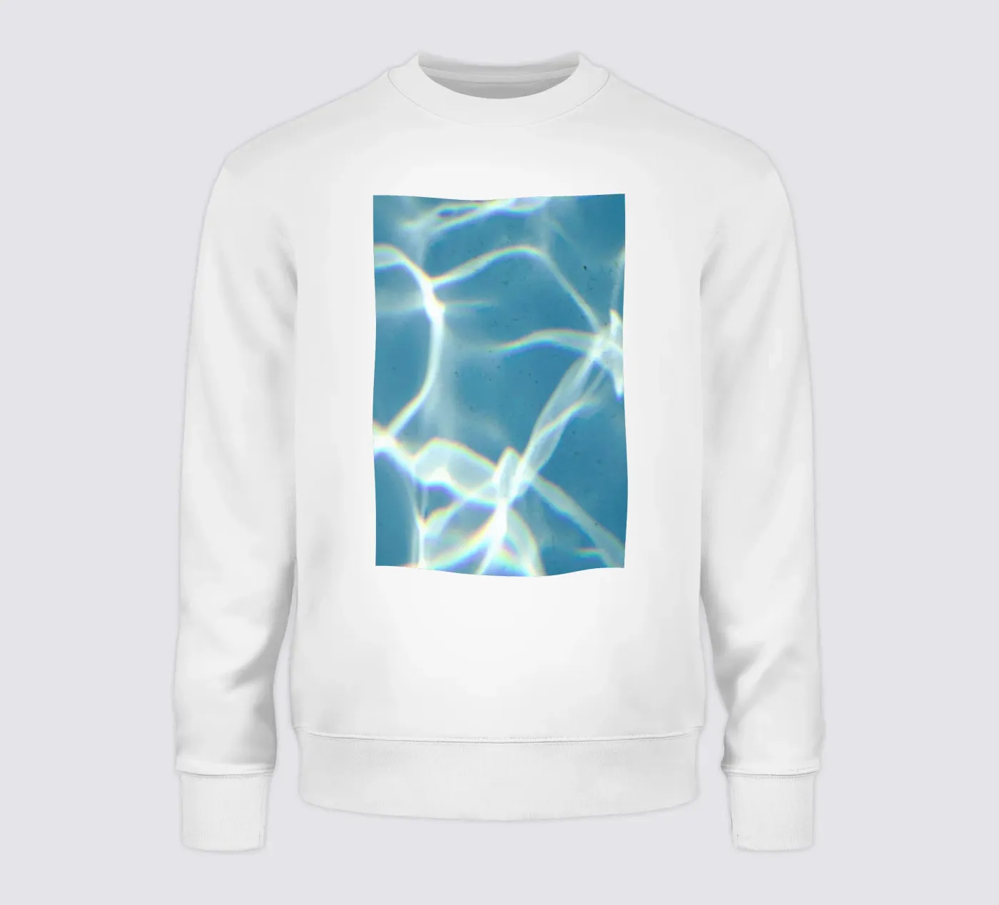 Reflection sweatshirt by Miles of Light