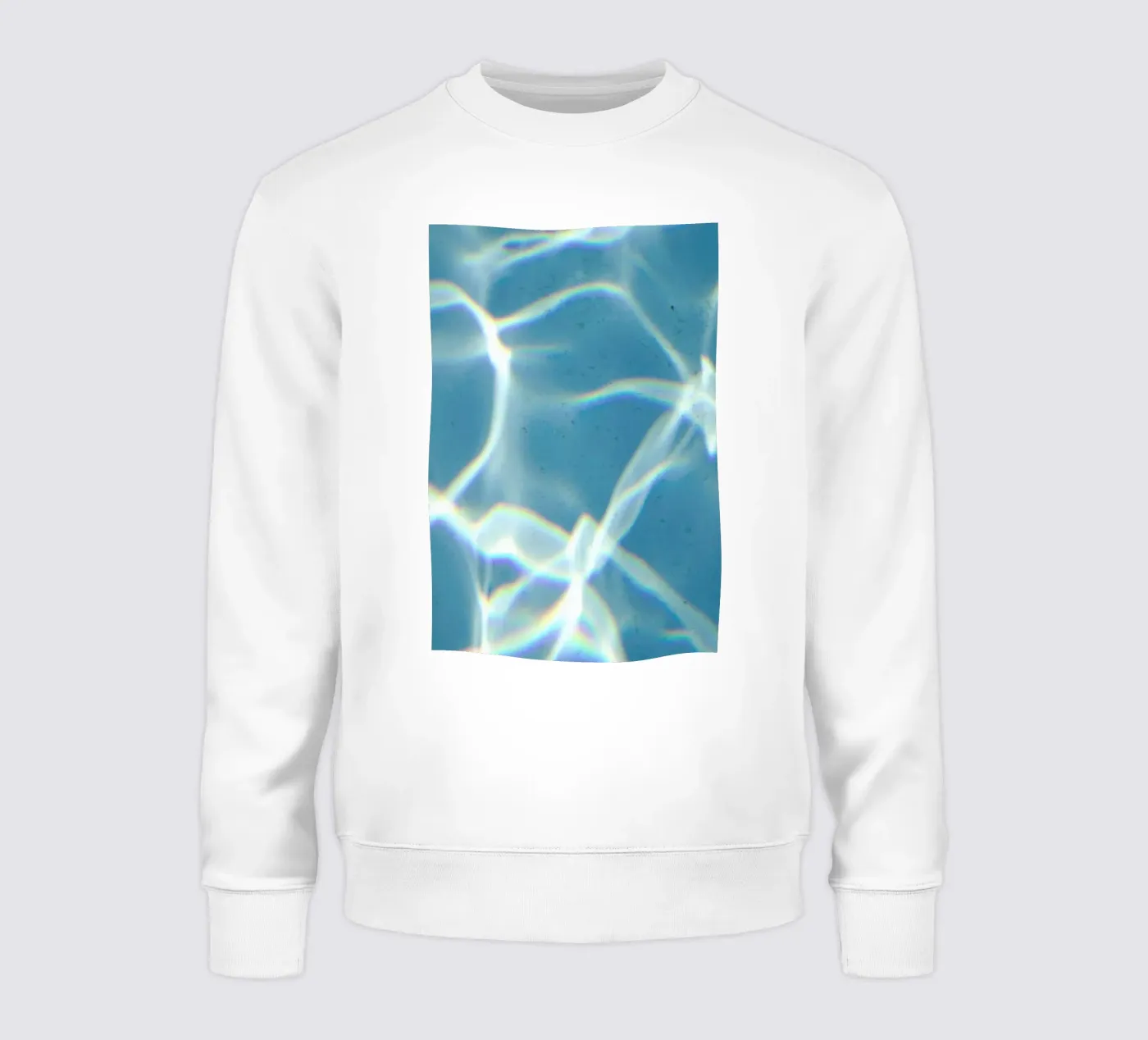 Reflection sweatshirt by Miles of Light