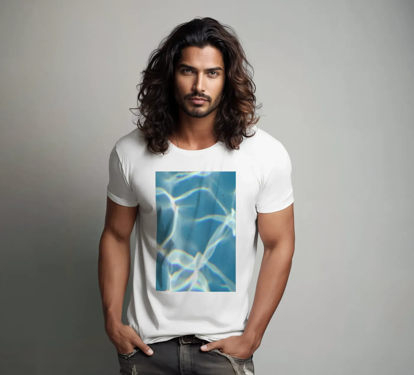 Reflection t-shirt da Miles of Light