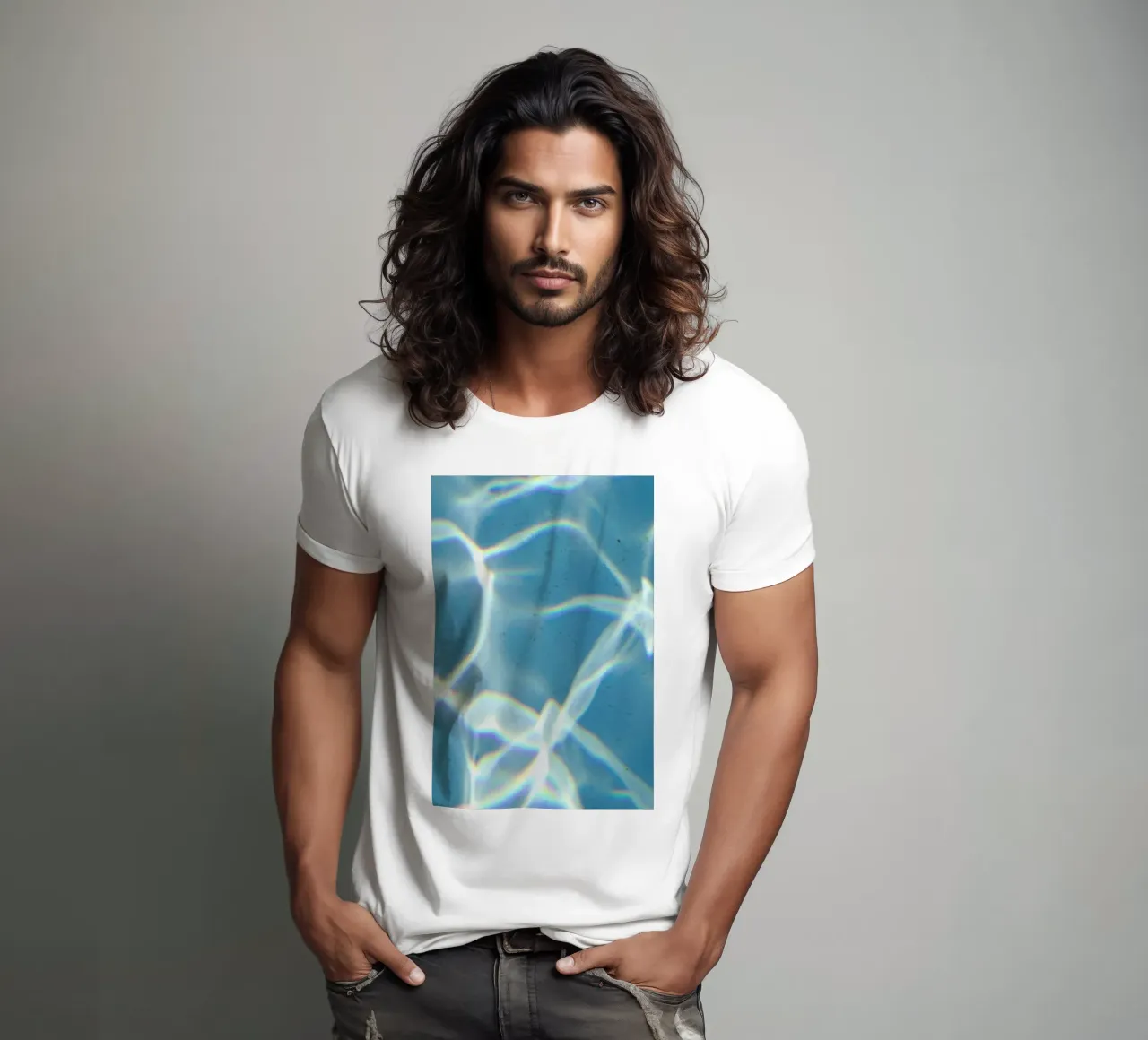 Reflection t-shirt da Miles of Light