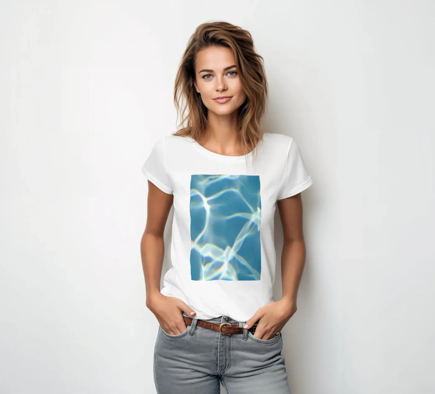 Reflection t-shirt da donna da Miles of Light