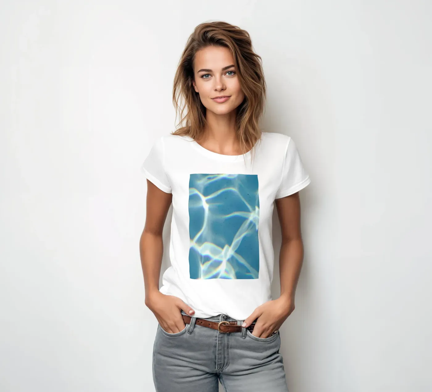 Reflection t-shirt da donna da Miles of Light
