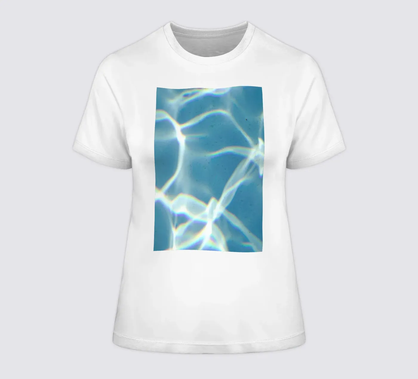 Reflection t-shirt da donna da Miles of Light