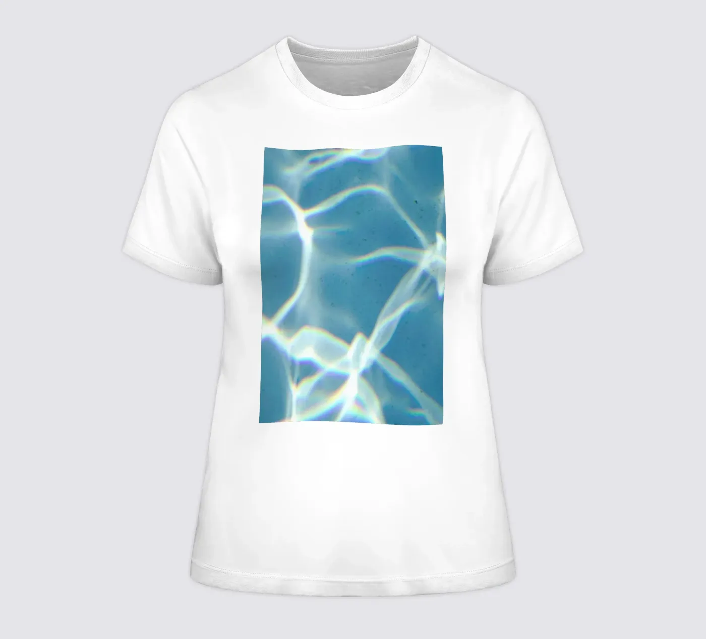 Reflection t-shirt da donna da Miles of Light