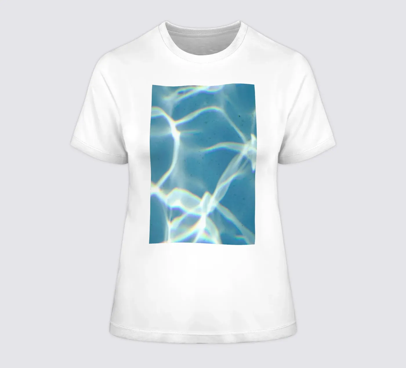 Reflection t-shirt da donna da Miles of Light