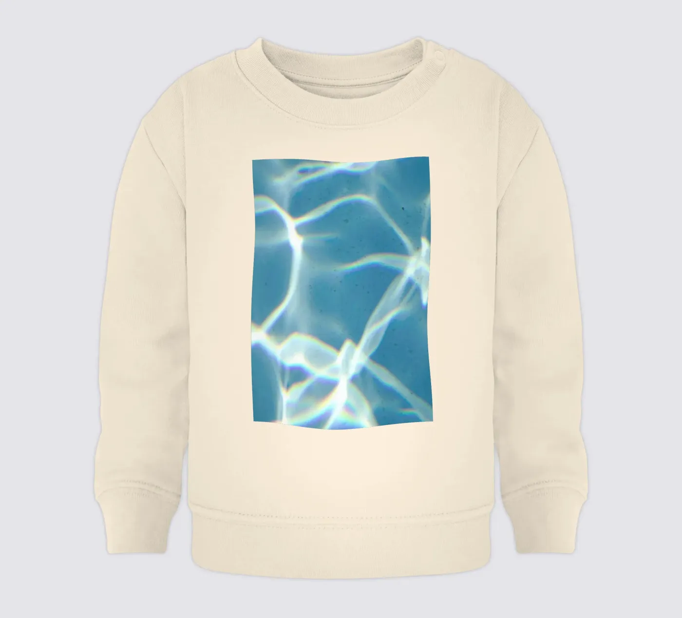 Reflection felpa neonato da Miles of Light