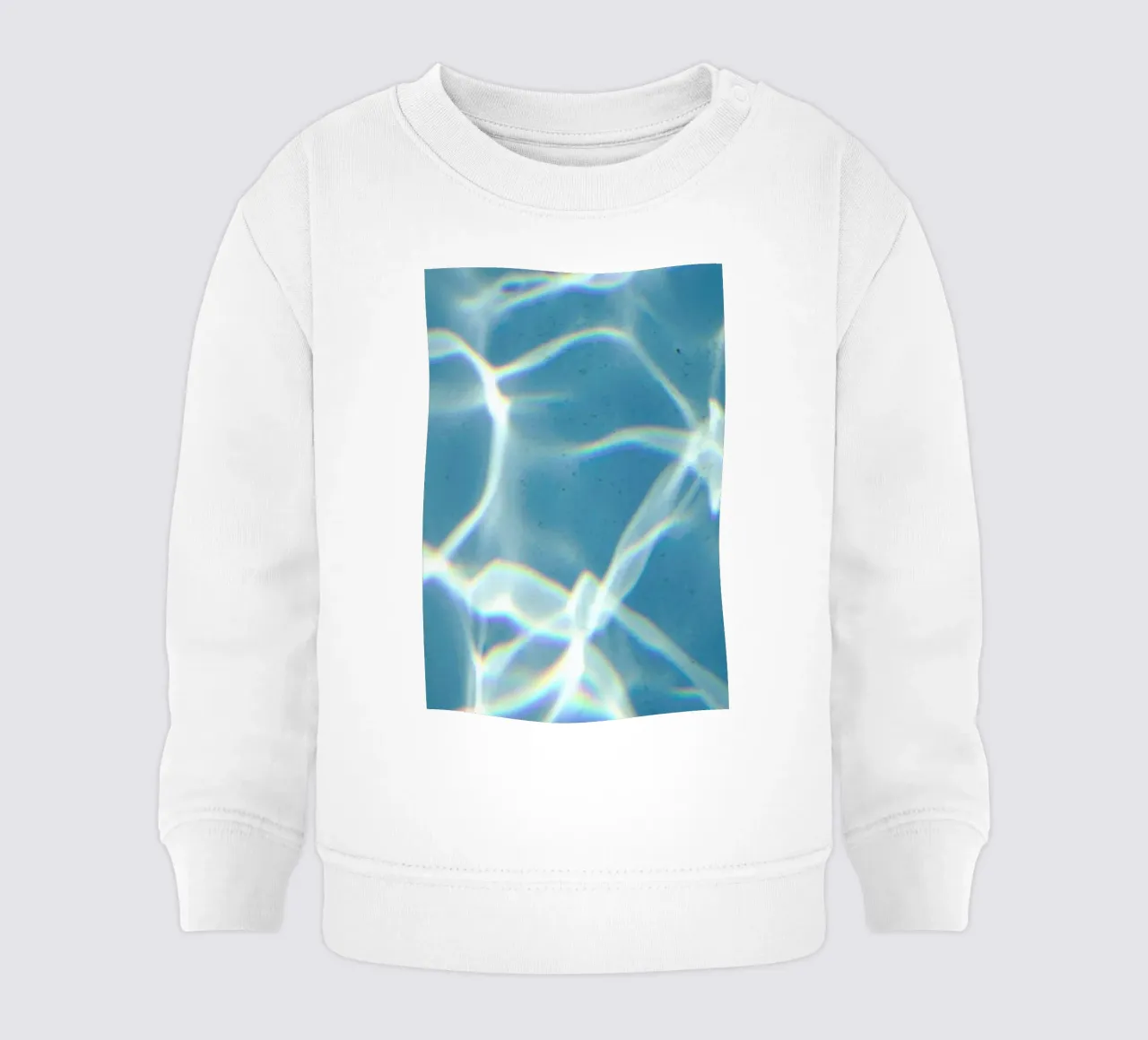 Reflection baby sweatshirt van Miles of Light