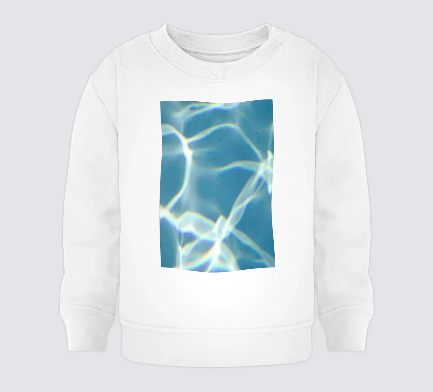 Reflection felpa neonato da Miles of Light