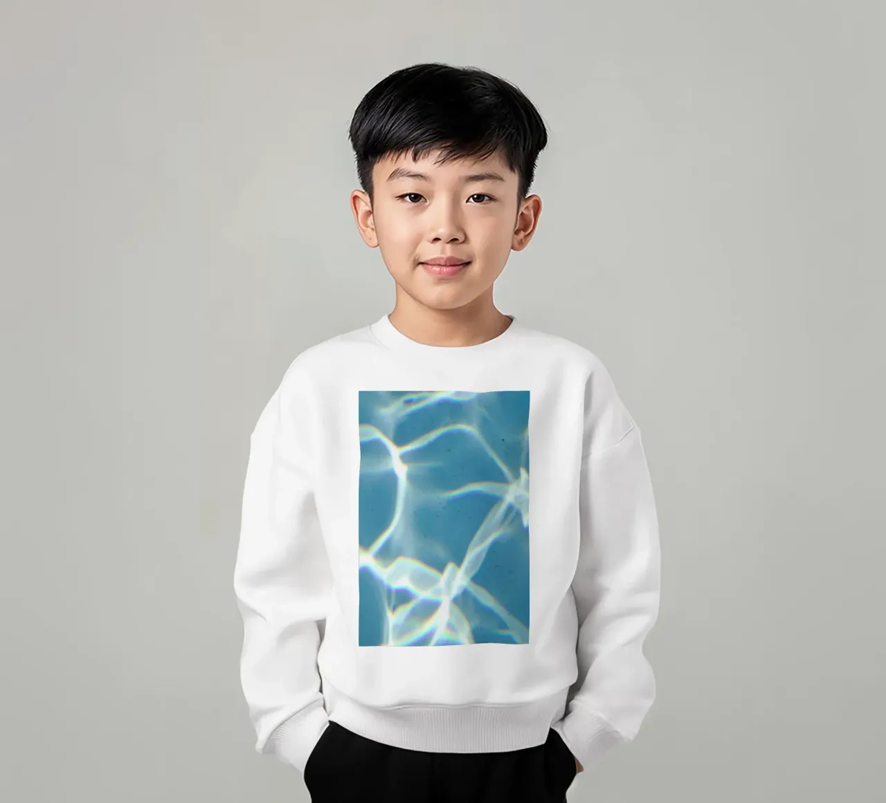Reflection sudadera para niño de Miles of Light