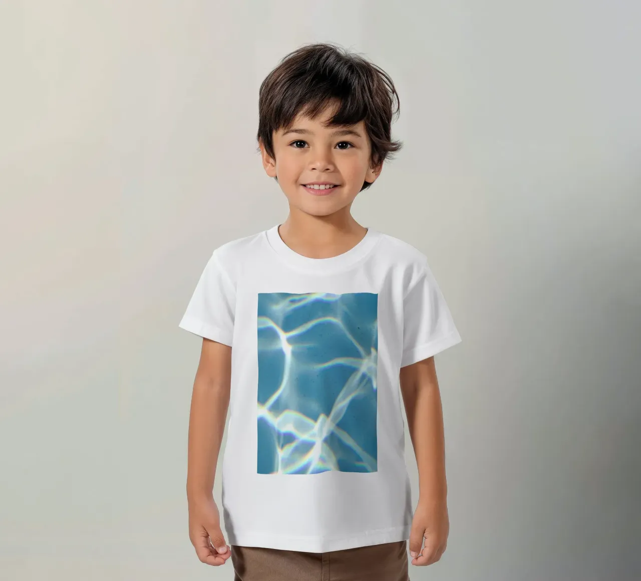 Reflection kids t-shirt by Miles of Light