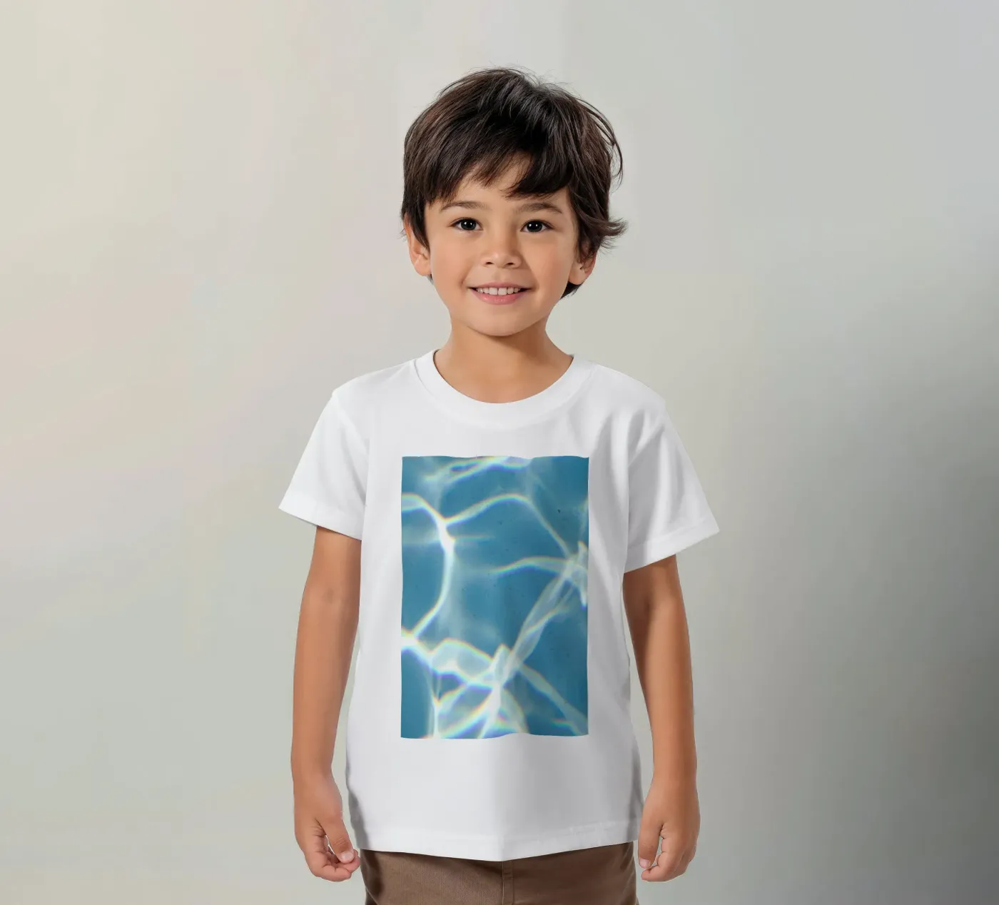 Reflection kinder t-shirt van Miles of Light
