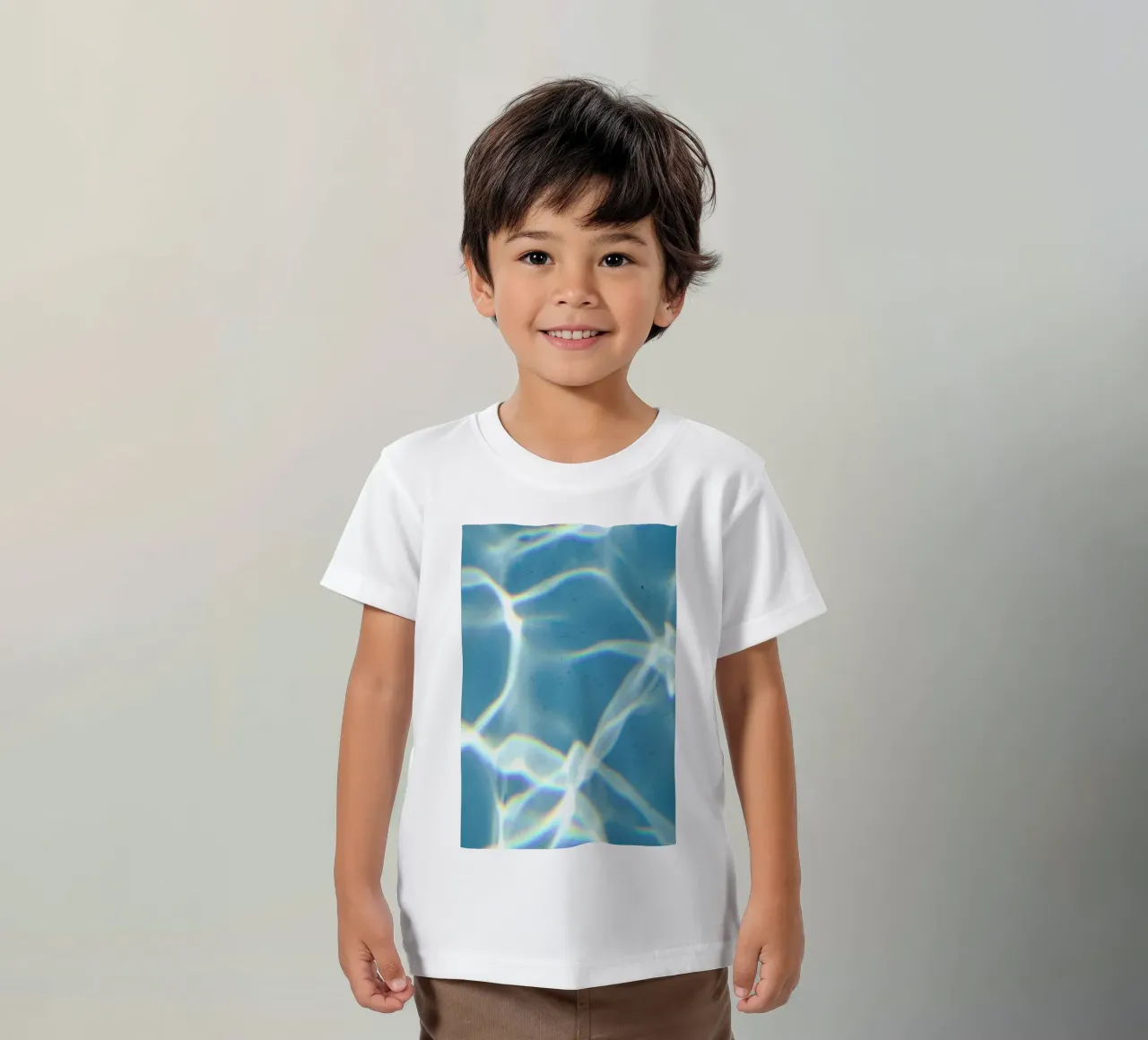 Reflection t-shirt bambini da Miles of Light