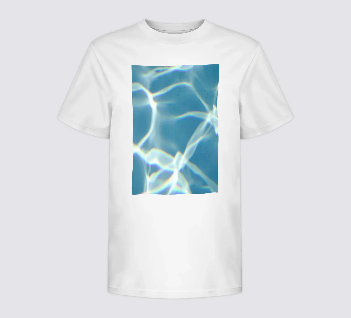 Reflection kinder t-shirt van Miles of Light