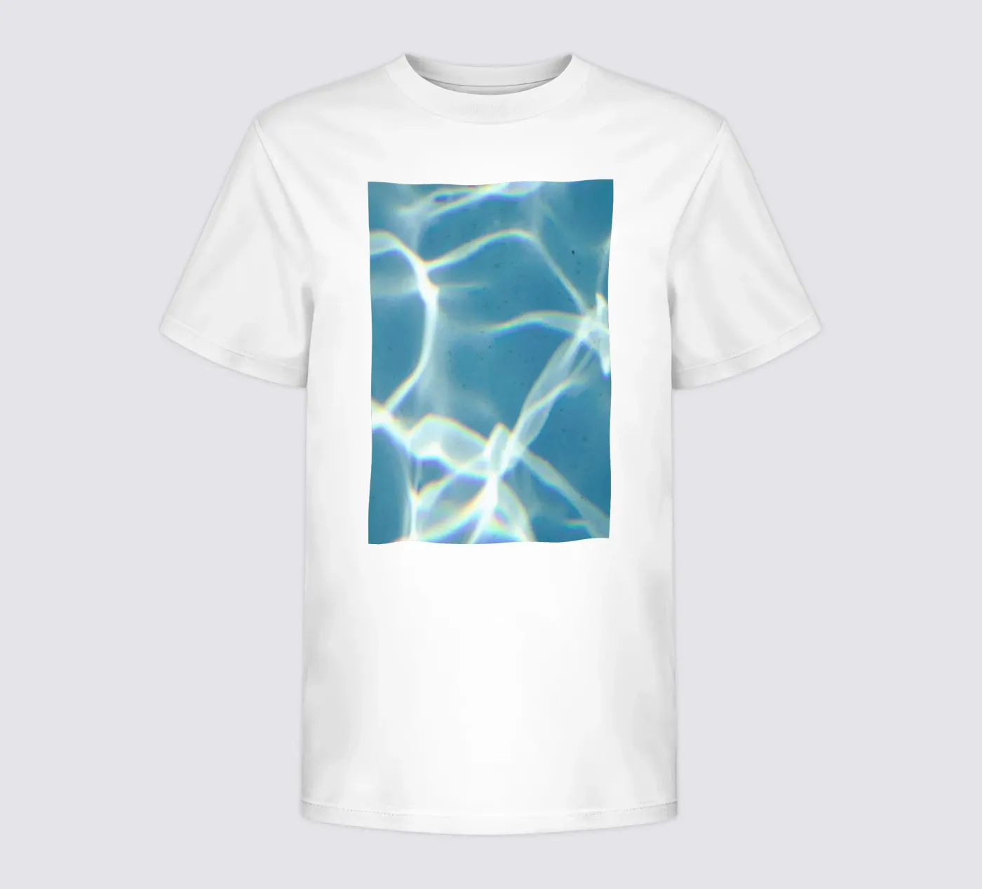 Reflection kinder t-shirt van Miles of Light