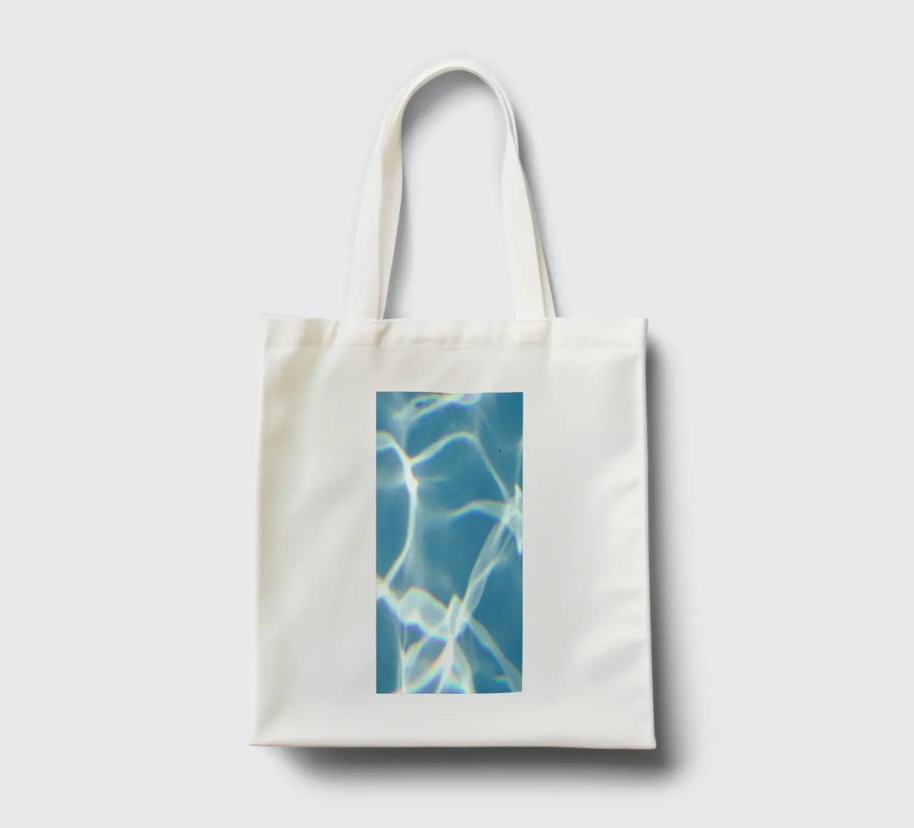Reflection tote bag by Miles of Light