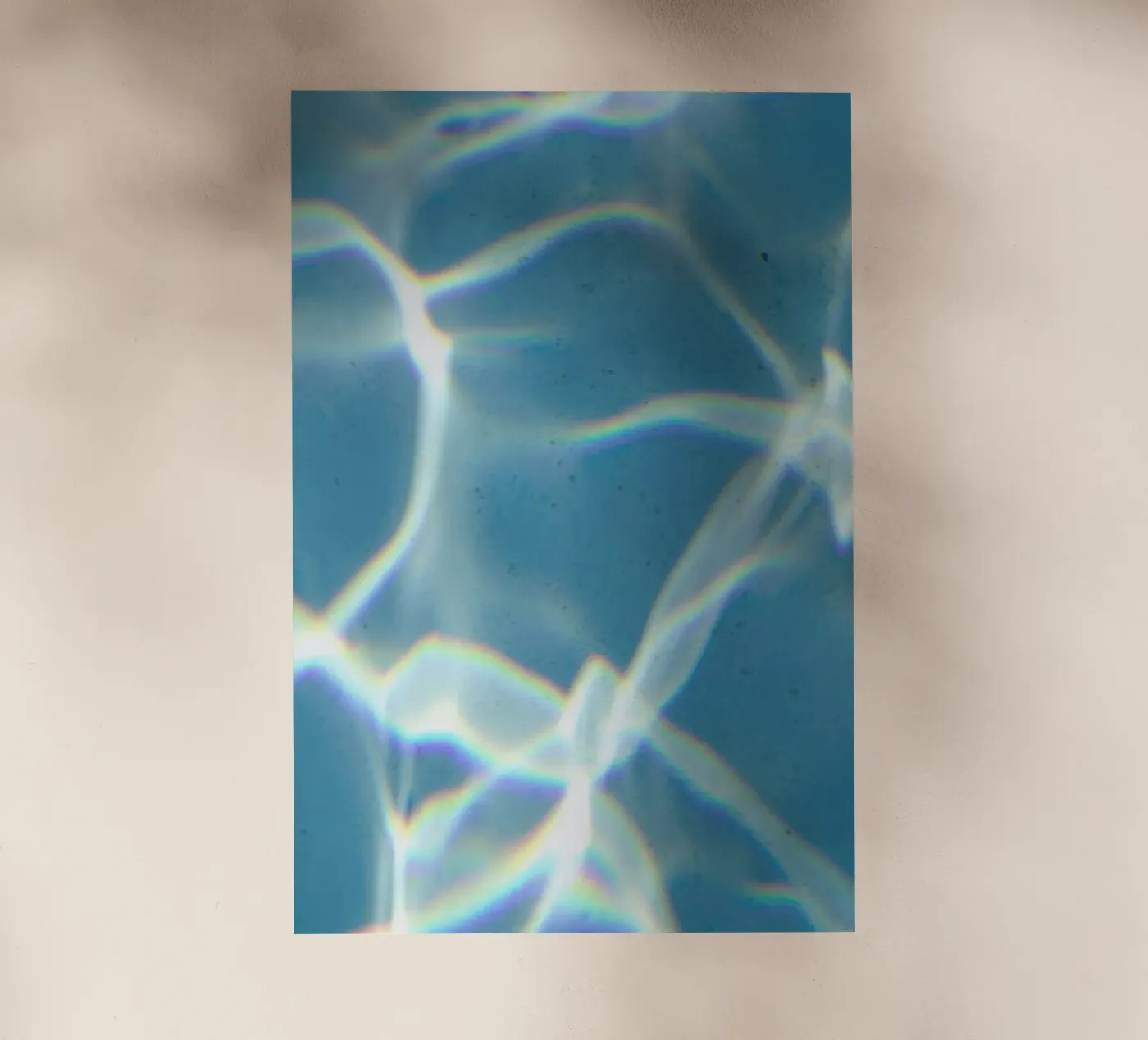 Reflection Backlit Folie von Miles of Light