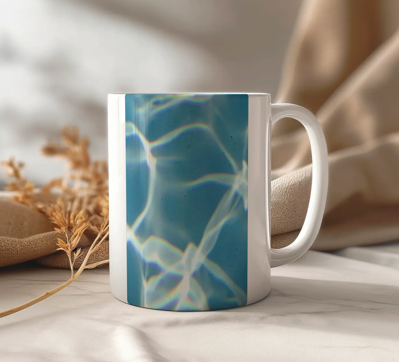 Reflection tazza in ceramica da Miles of Light