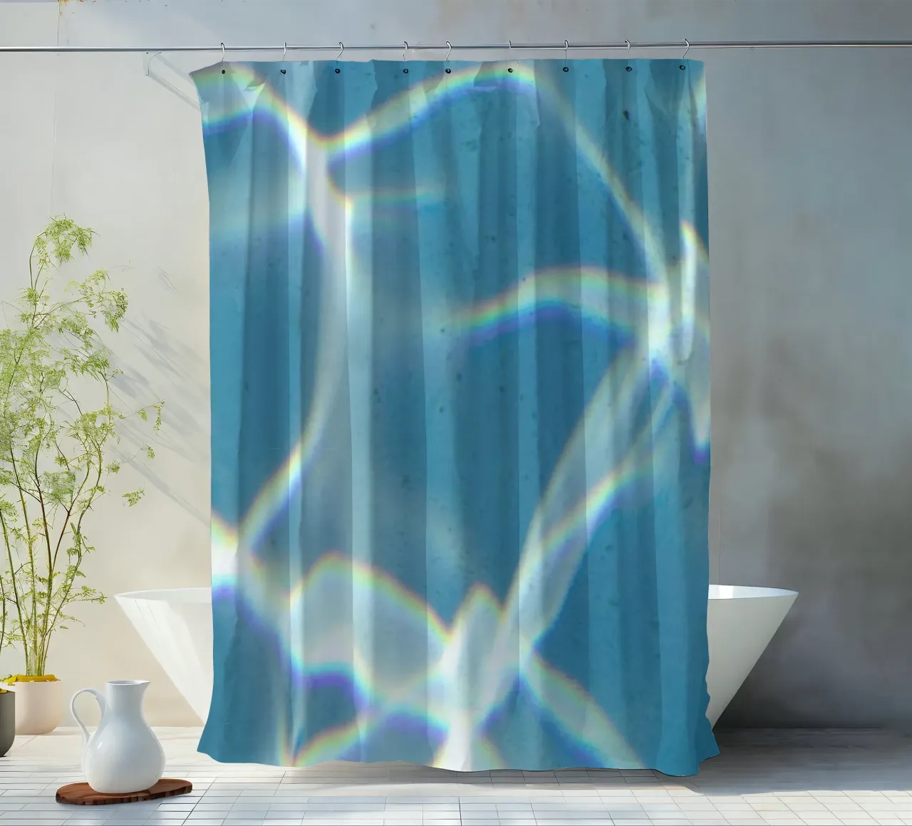 Reflection rideau de douche de Miles of Light