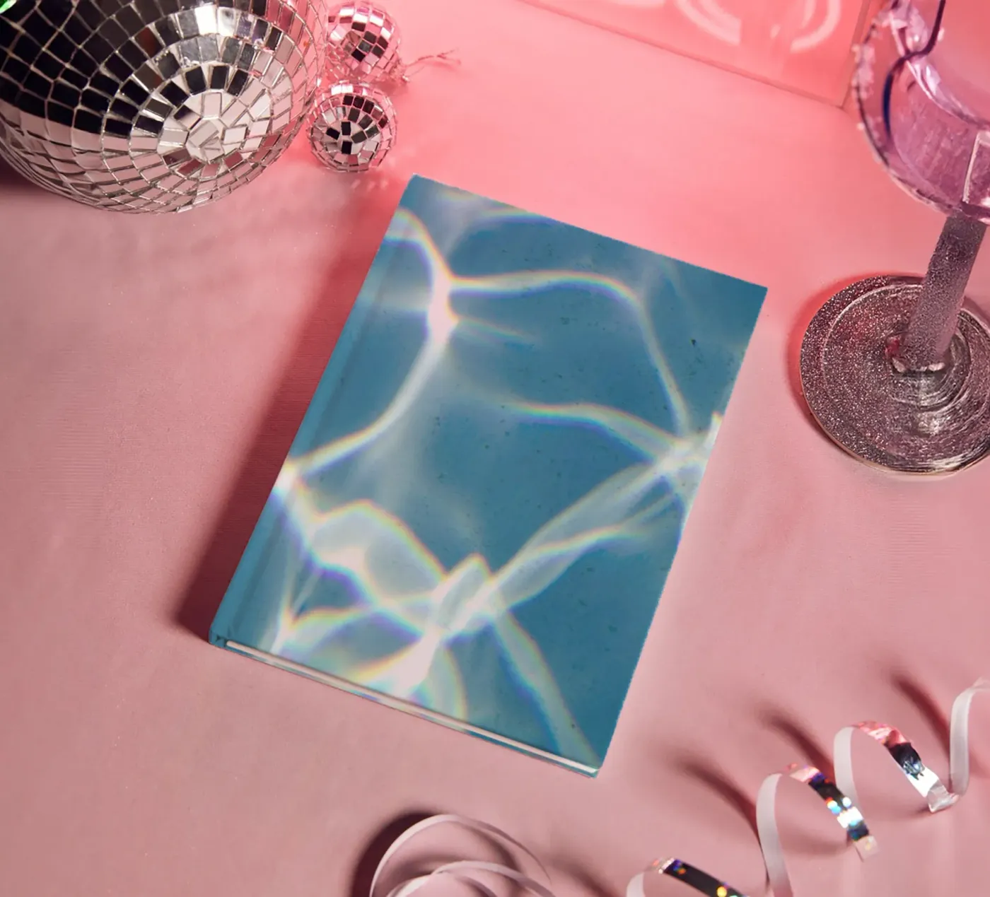 Reflection quaderno da Miles of Light