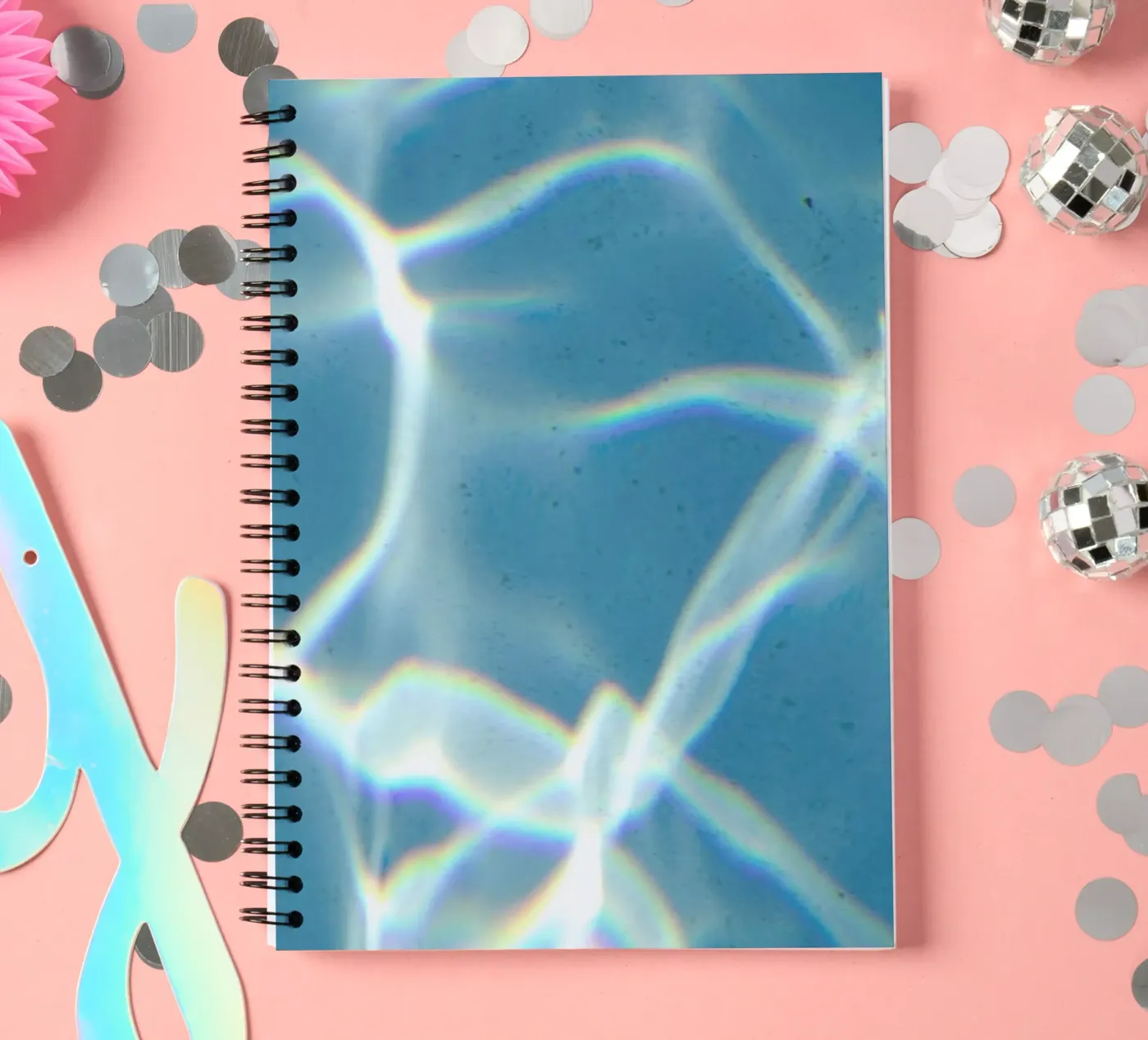 Reflection Ringbuch von Miles of Light