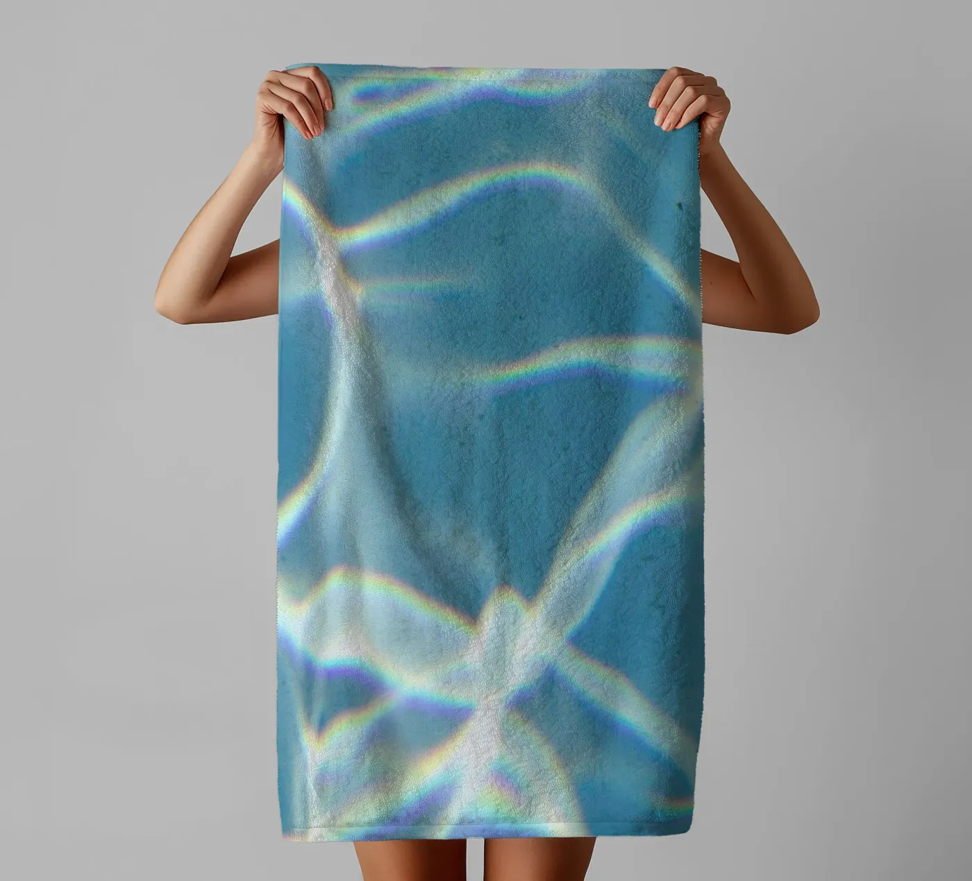 Reflection Handtuch von Miles of Light