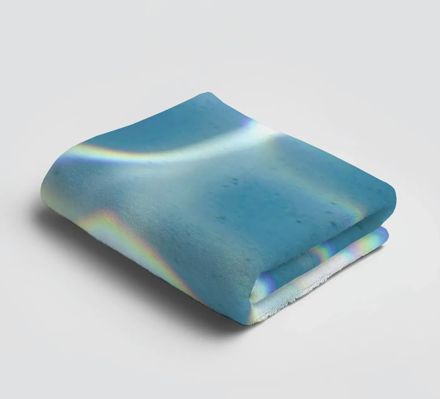 Reflection Handtuch von Miles of Light