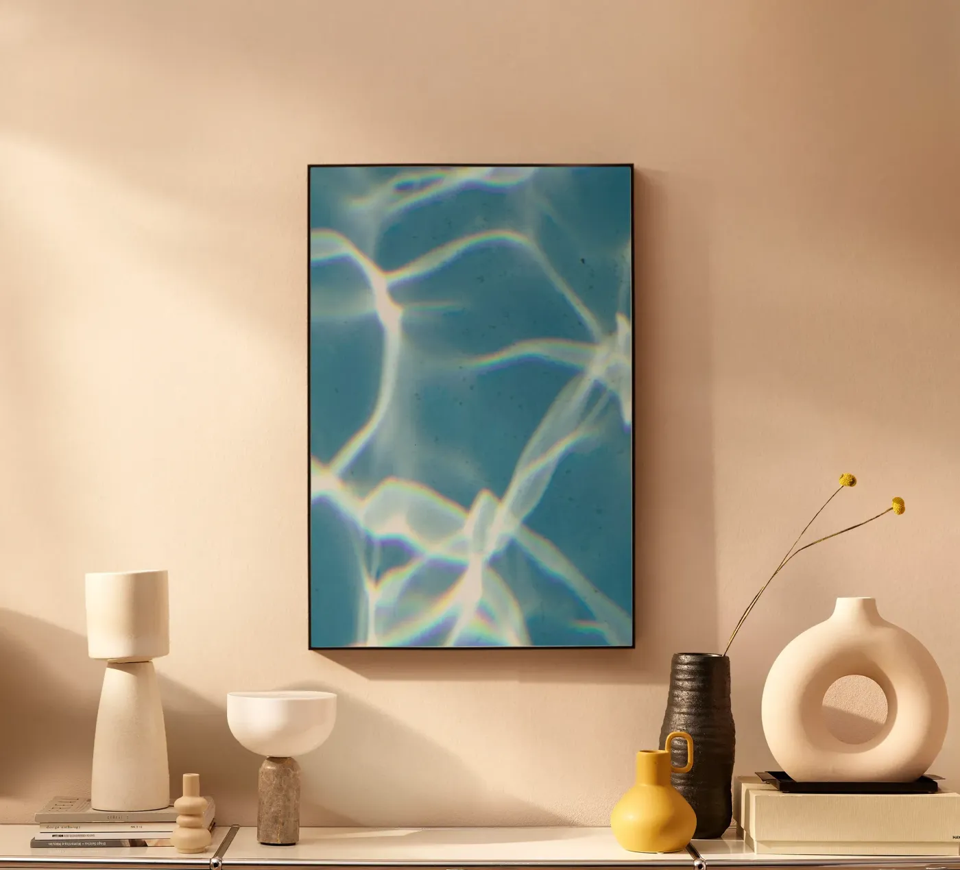 Reflection acrylic glass by Miles of Light