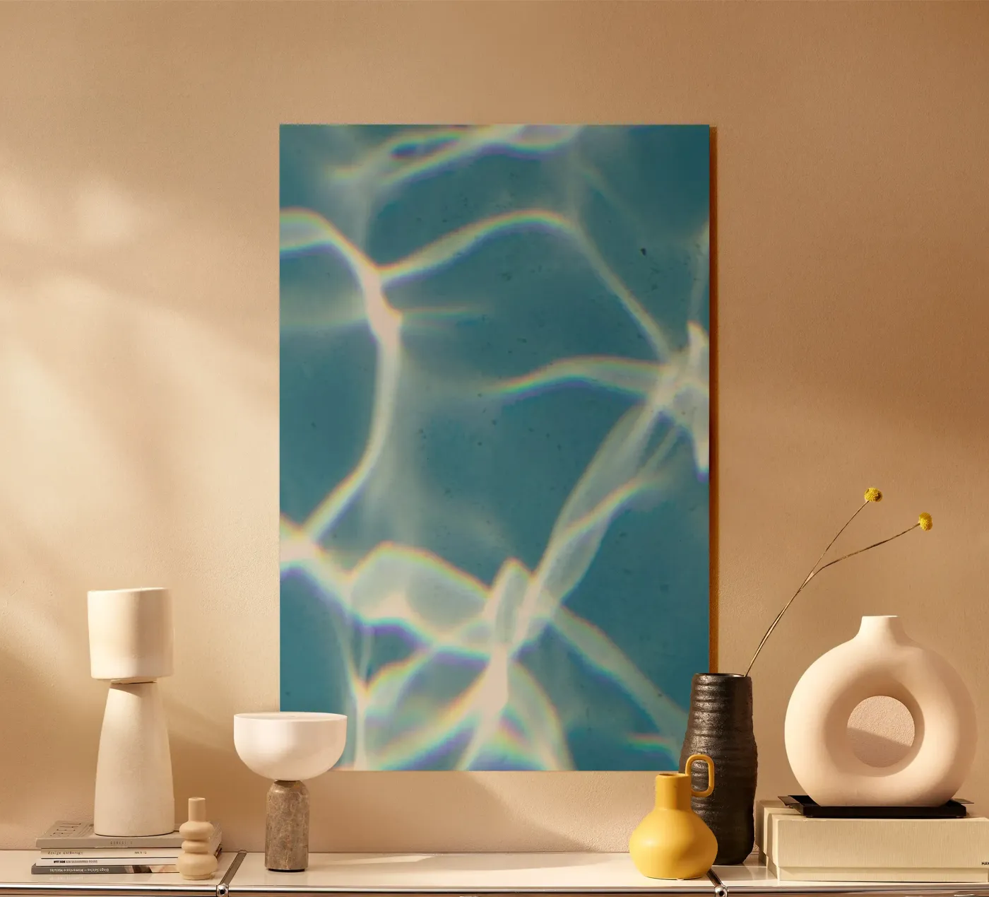 Reflection acrylic glass by Miles of Light