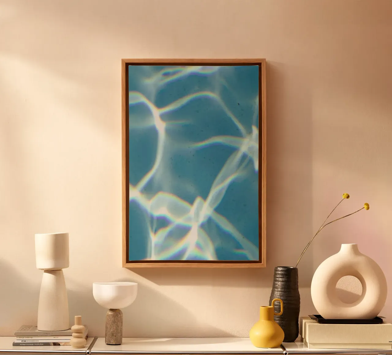 Reflection tela da Miles of Light