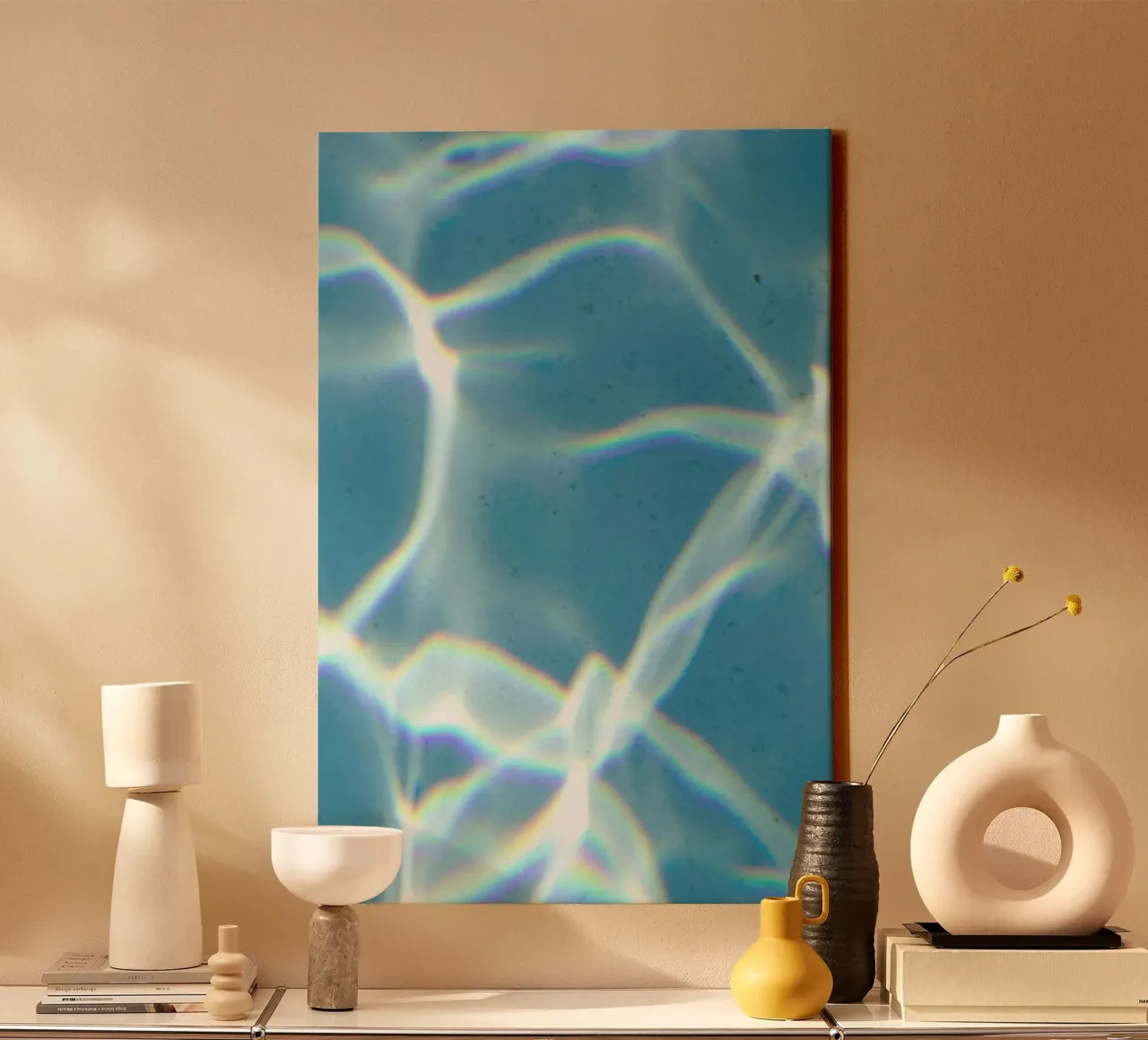 Reflection tela da Miles of Light