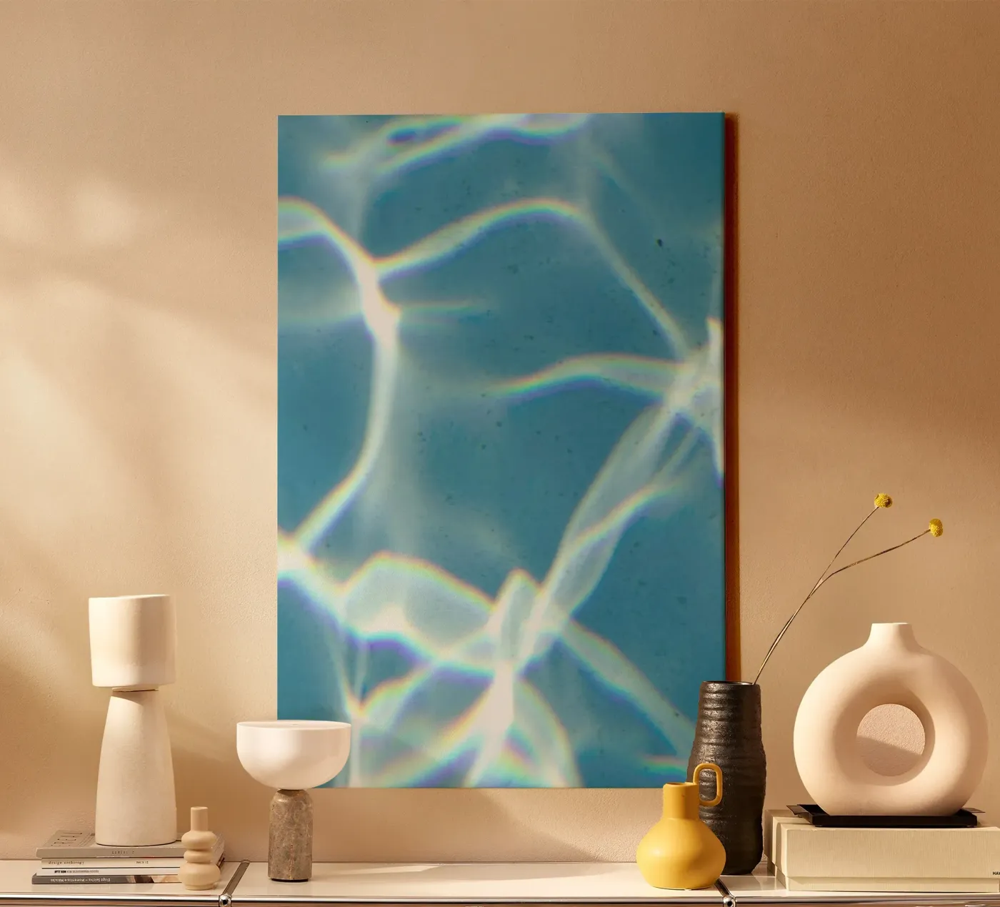 Reflection tela da Miles of Light