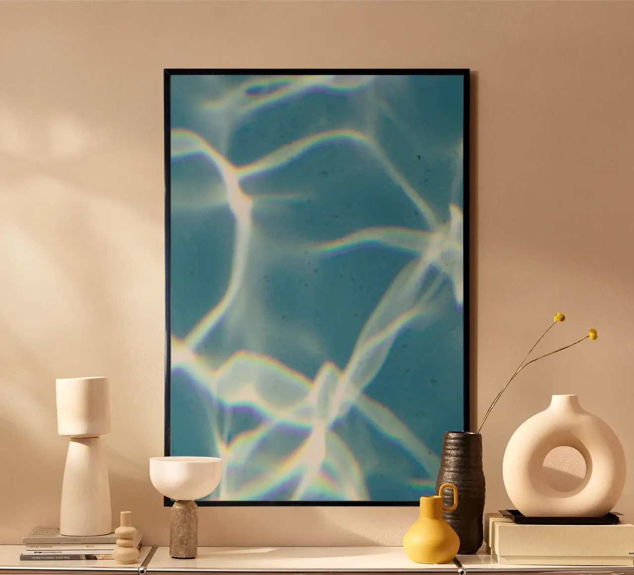 Reflection Poster von Miles of Light