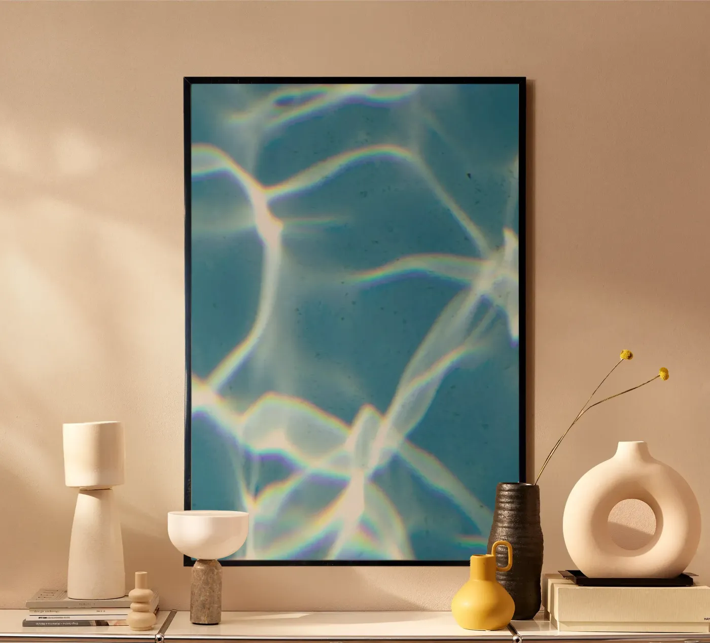 Reflection Poster von Miles of Light