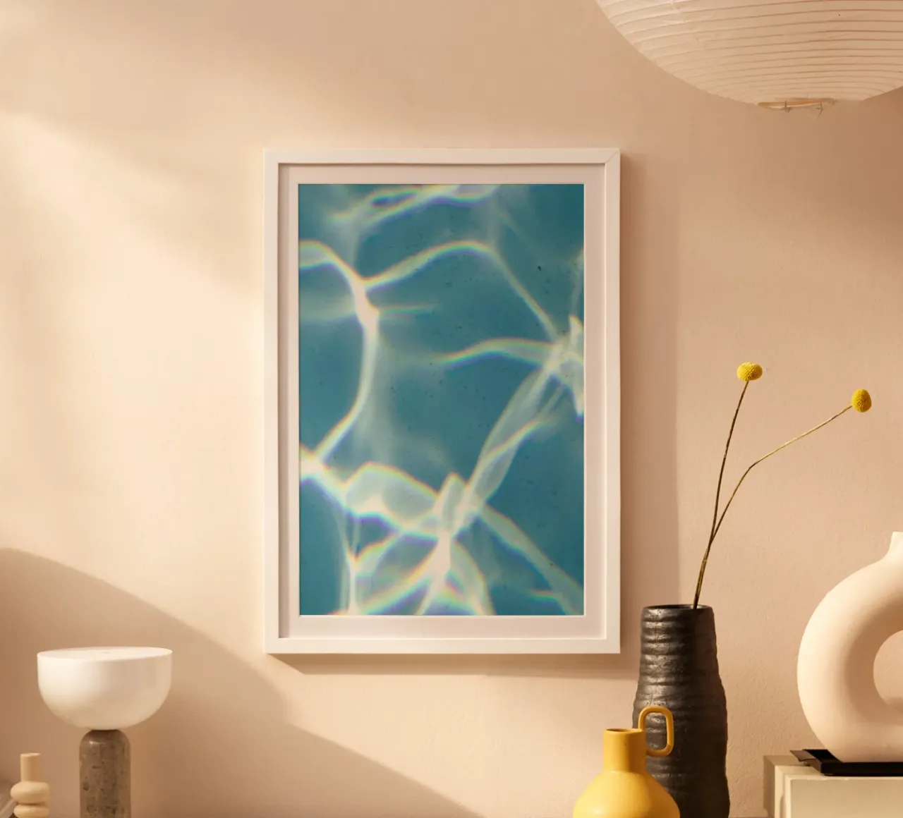 Reflection Poster von Miles of Light