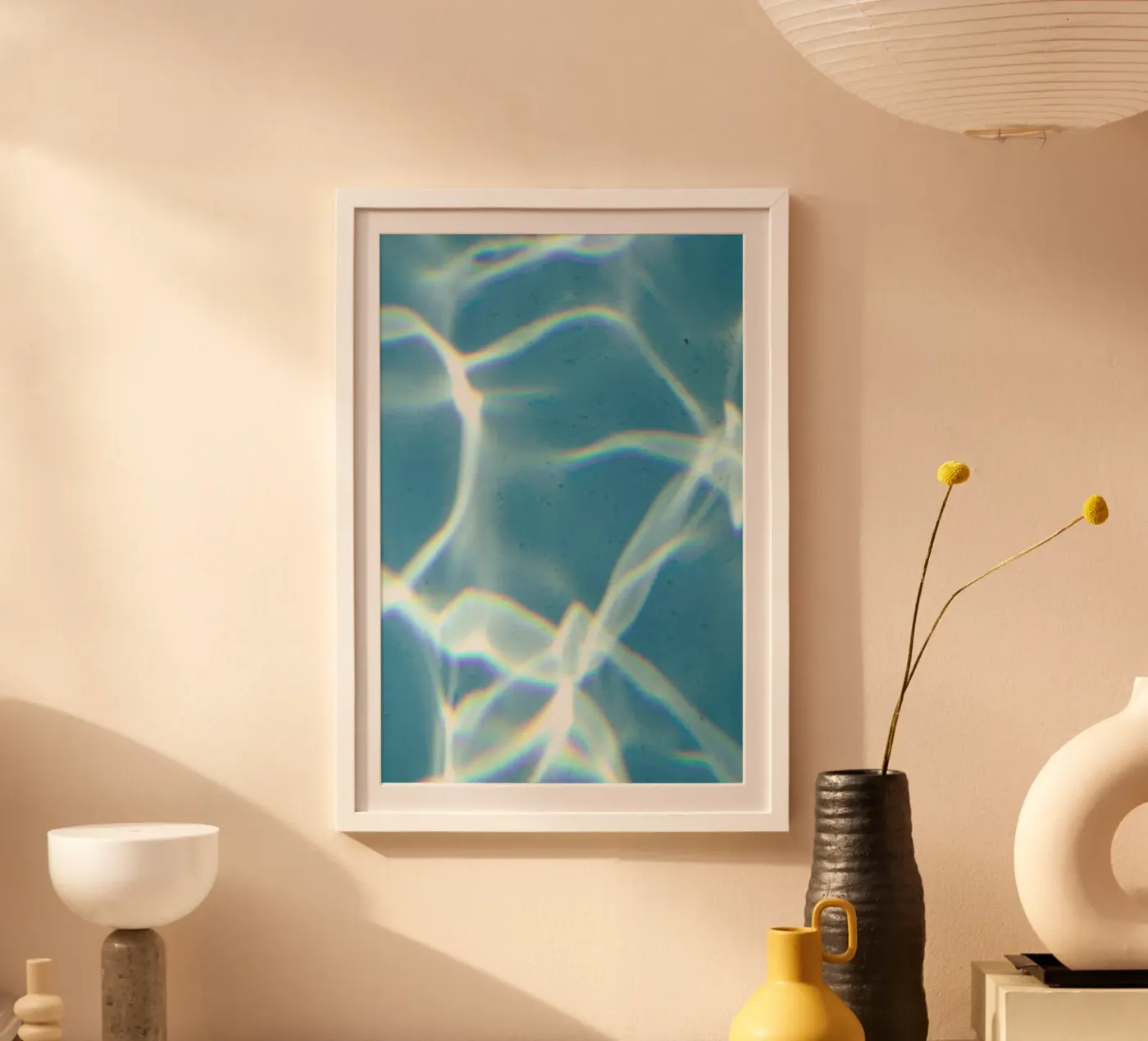 Reflection poster da Miles of Light