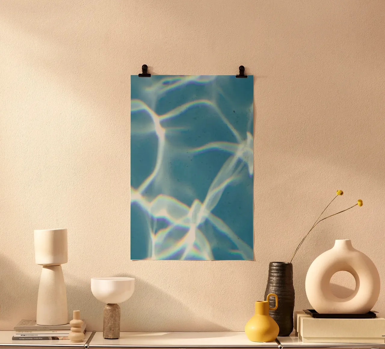 Reflection Poster von Miles of Light