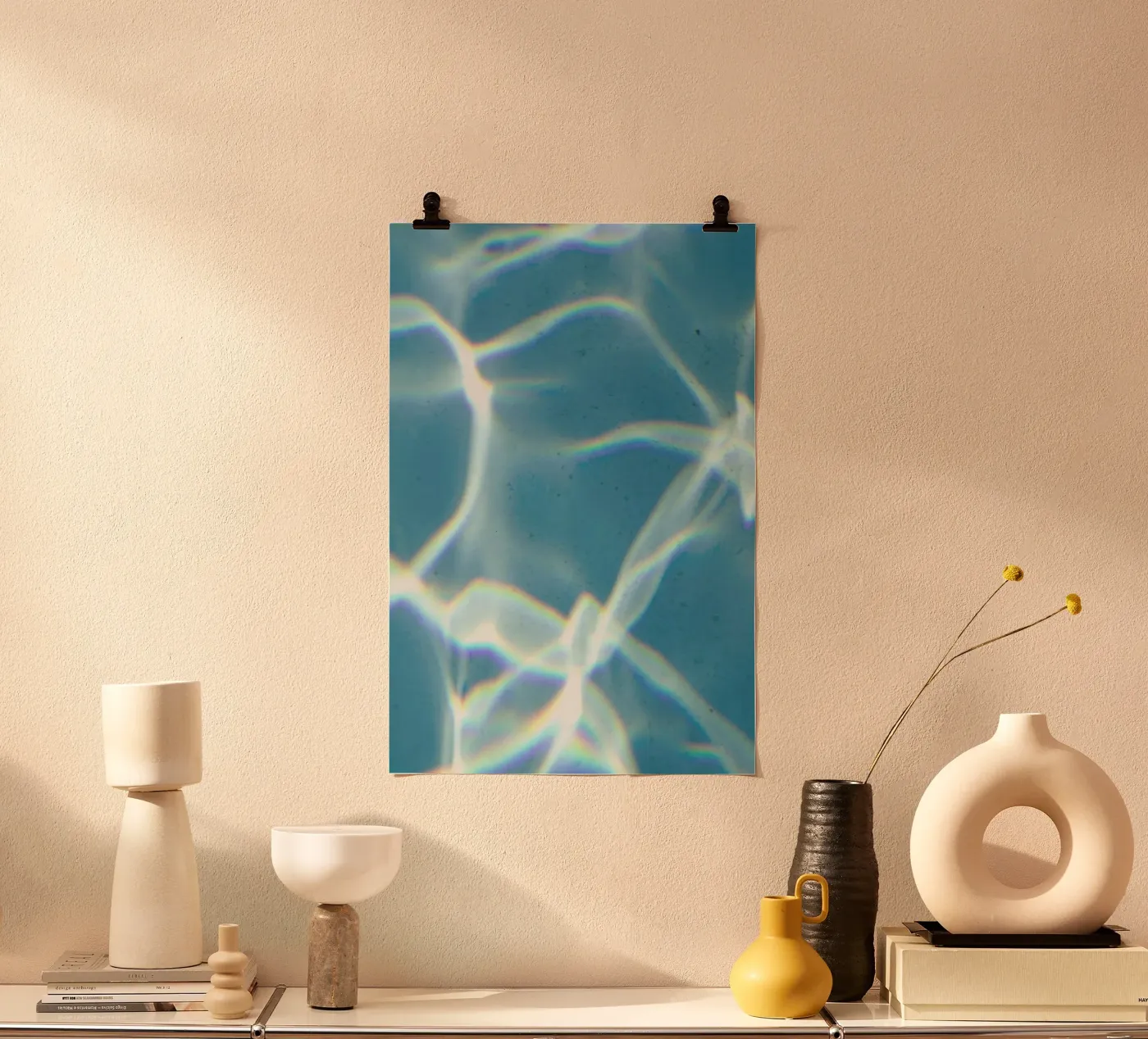 Reflection Poster von Miles of Light