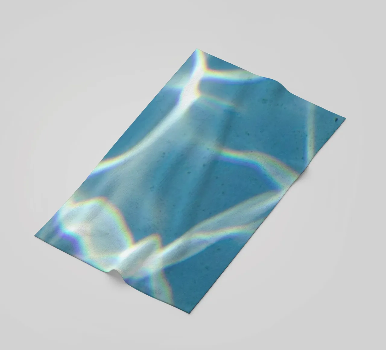 Reflection Strandtuch von Miles of Light